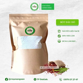 Bột đậu đỏ rẫy nguyên chất nhà làm