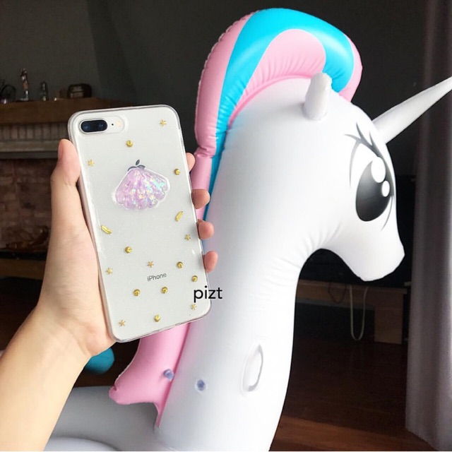 Ốp con sò hình nổi