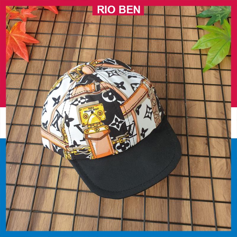 Nón vải cho bé, thiết kế thời trang, bé từ 1-3 tuổi RBN038