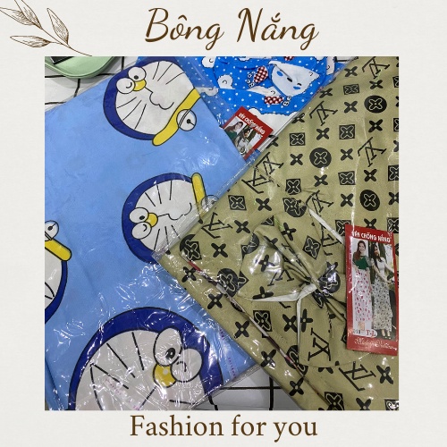 Váy chống nắng Kate 2 lớp, 2 mặt hình thú bông hoa ngẫu nhiên