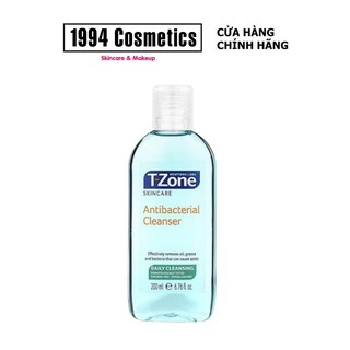 Toner làm sạch và diệt khuẩn cho da dầu mụn T-Zone Clear Pore Antibacterial C 200ml