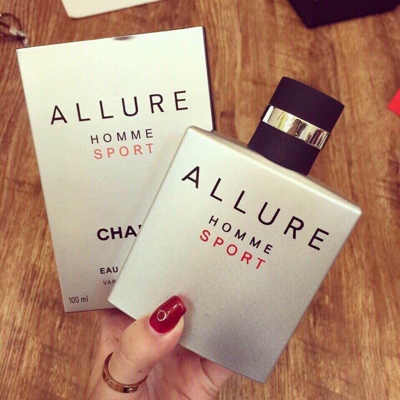 Nước hoa nam 🪵 Allure sport 100ml | Thế Giới Skin Care