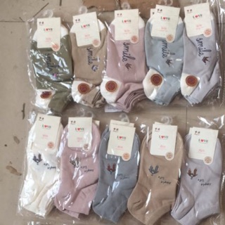 Combo tất nam nữ trẻ em 120 đôi