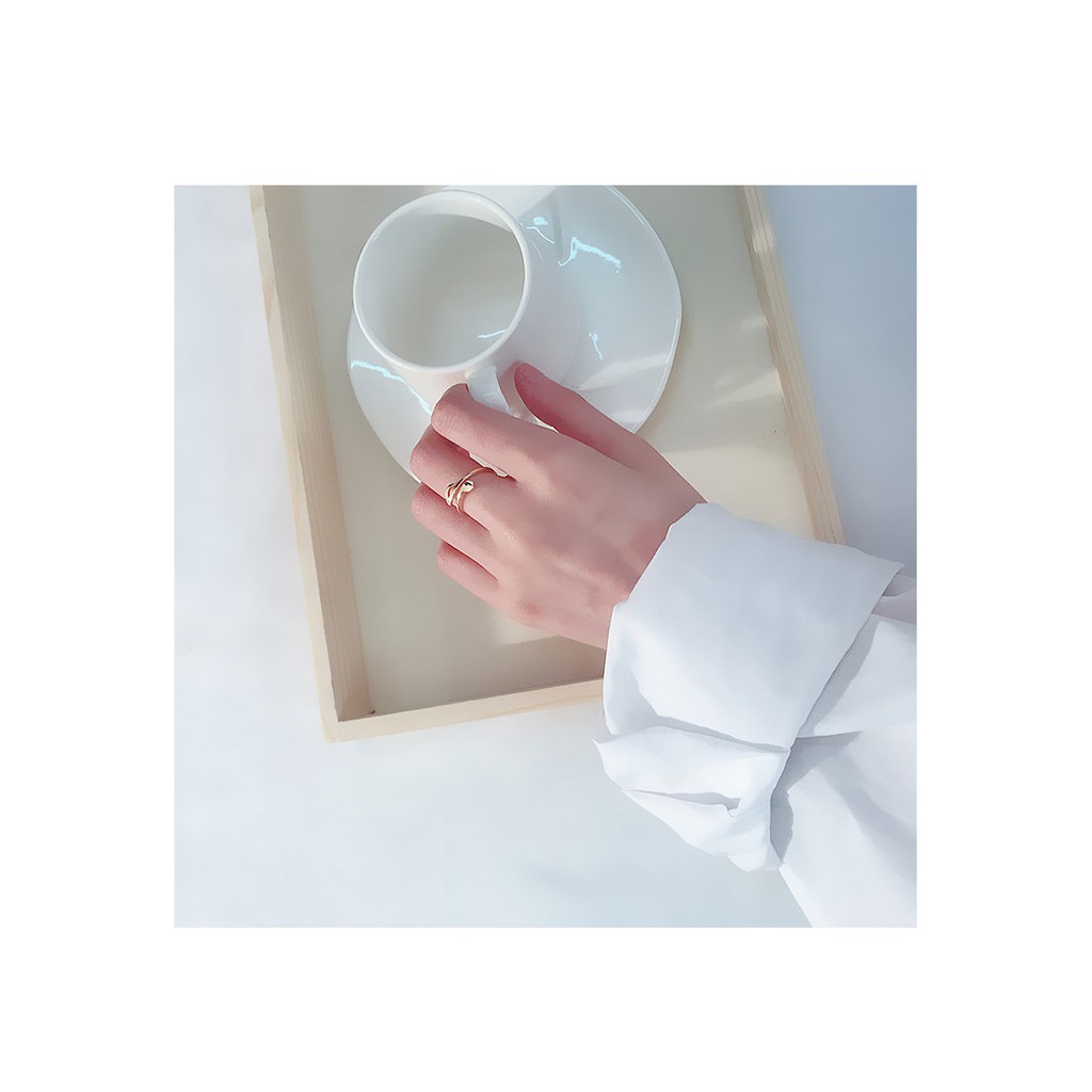 Nhẫn nốt nhạc 3 màu