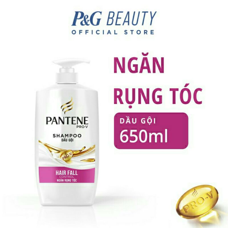 DẦU GỘI PANTENE 650ml