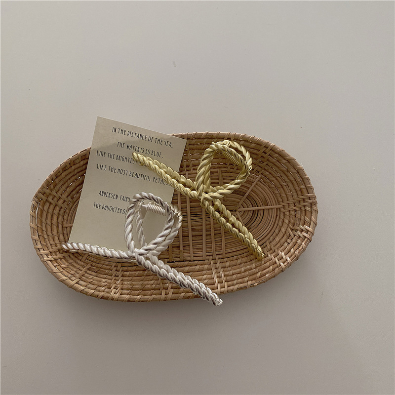 Kẹp Tóc Họa Tiết Hình Học Đơn Giản Thời Trang Cho Nữ (Hairclips)