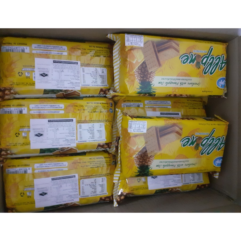 Bánh quy allpone vị Dứa - Dừa ⚡ HÀNG NHẬP KHẨU ⚡ thái lan 300g - sỉ giá siêu rẻ