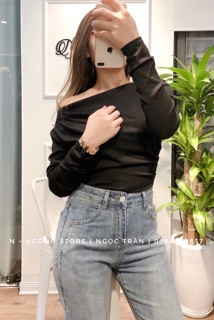 Áo dúm vạt lệch