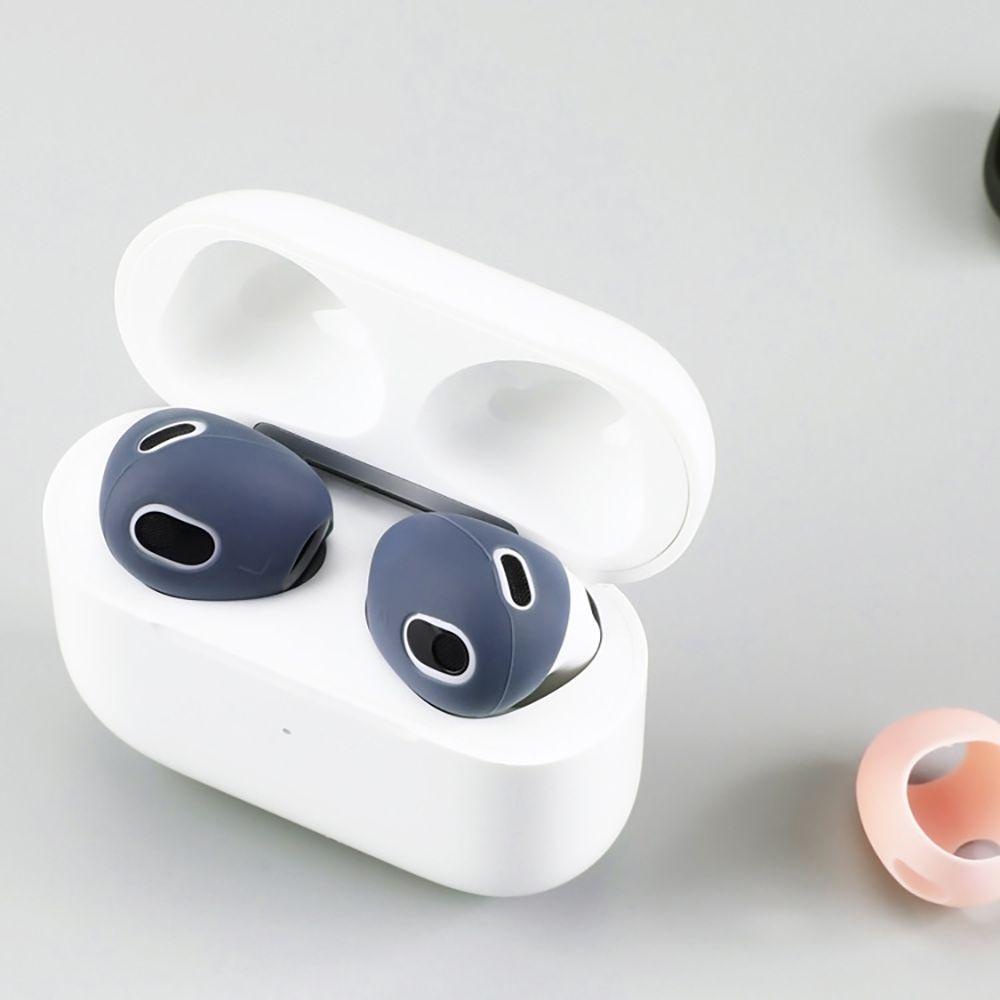 BTLIMER Set 4 / 2 Cặp Nút Bọc Tai Nghe Siêu Mỏng Bảo Vệ Cho AirPods 3