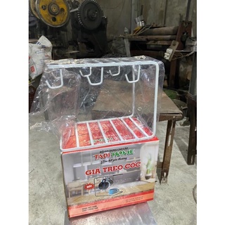 GIÁ TREO CỐC CHÉN 6 móc cao cấp TABIHOME
