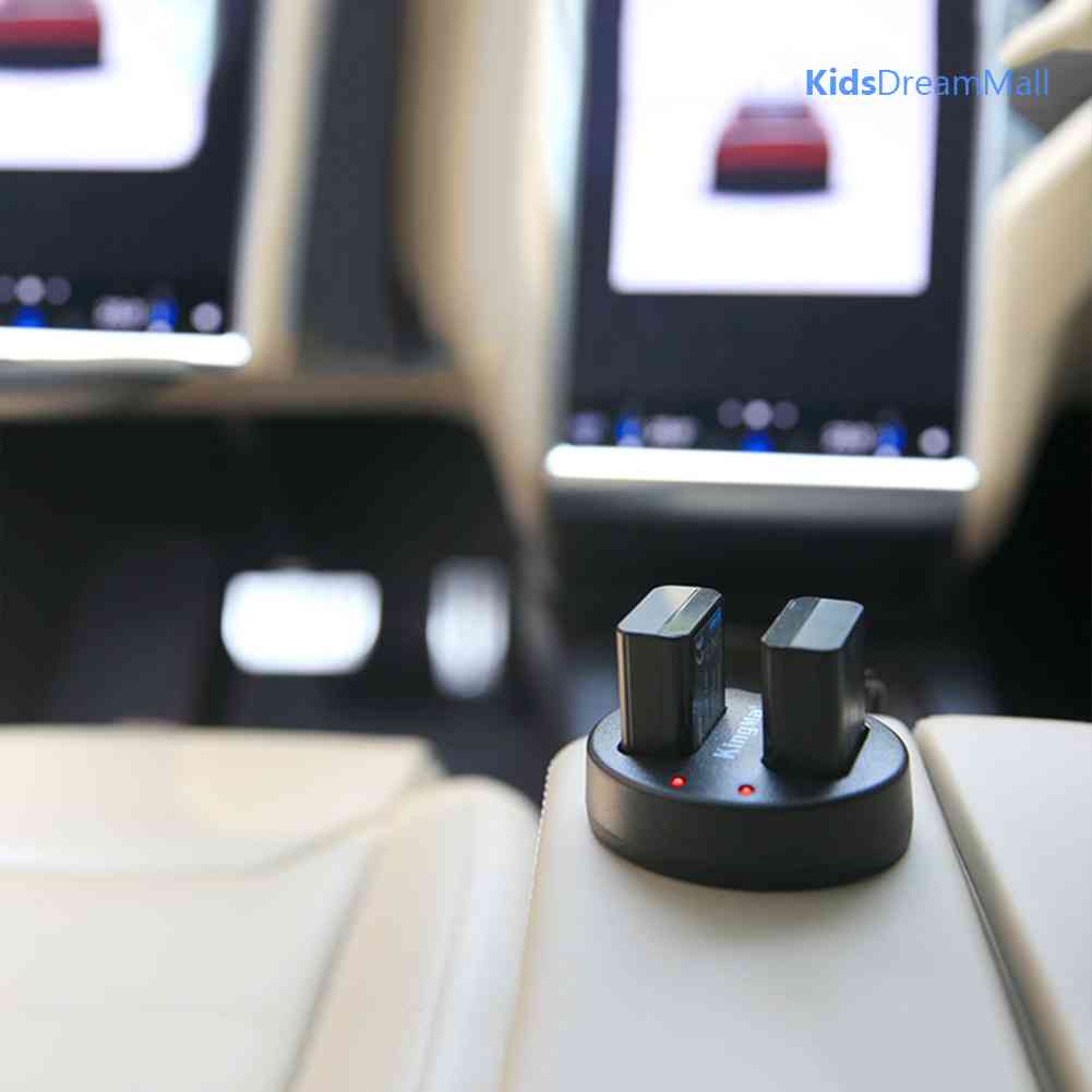 Bộ Sạc Pin Micro USB Kép KingMa NP-FW50 Cho Sony A7 A7R2 A7M2