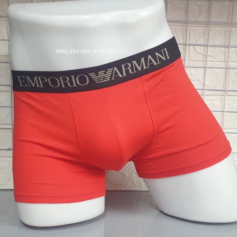 Combo 3 quần Boxer E.01 chất cotton đẹp, màu đẹp cho anh em- ẢNh, video shop làm