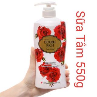 Combo 3 hộp sữa tắm Double Rich