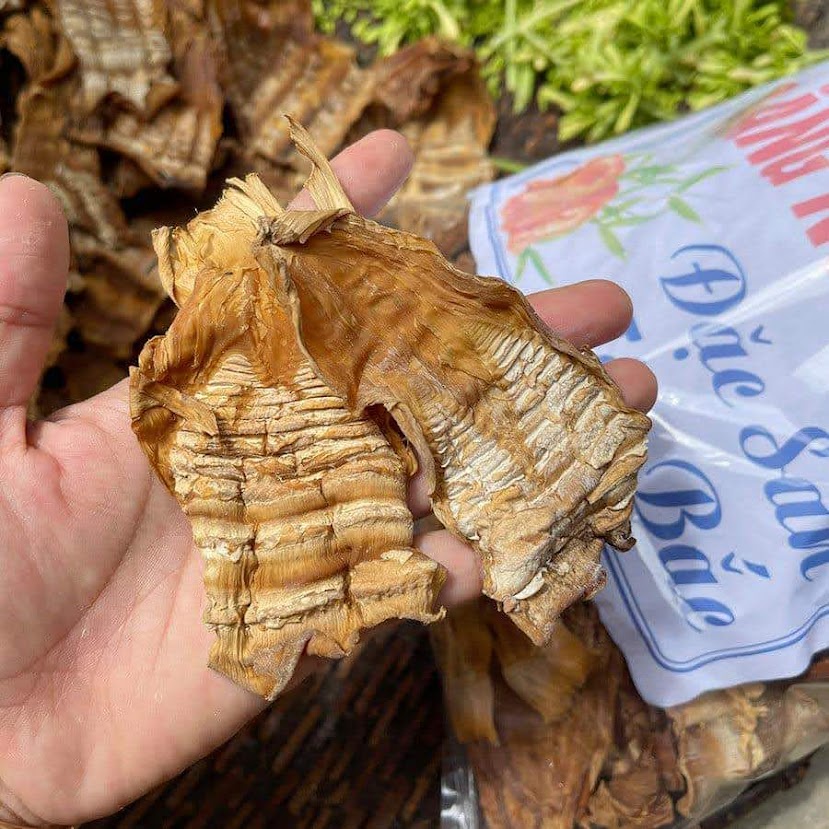 Măng Rừng Khô Tây Bắc 100 Gram