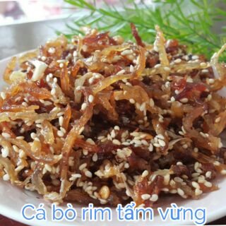 Cá bò rim tẩm vừng hộp 250g