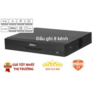 Đầu ghi camera IP Dahua 8 kênh DH-XVR5108HS-I3 có hỗ trợ âm thanh