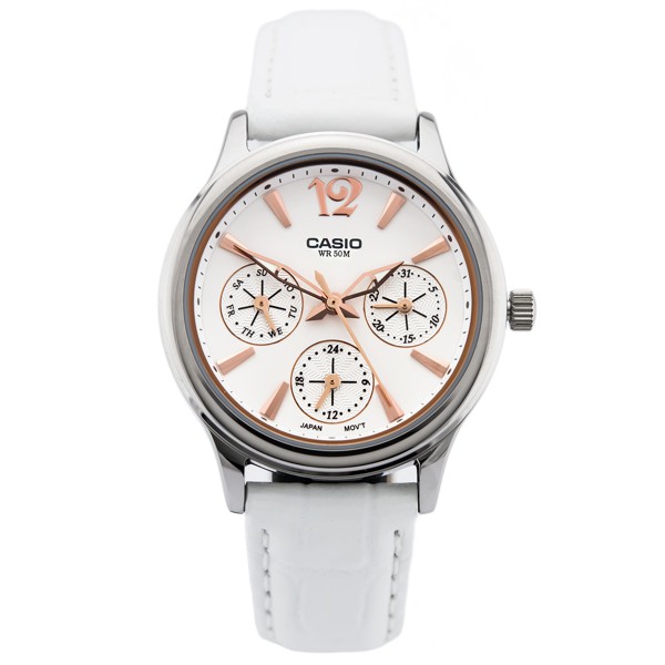 Đồng hồ Nữ Casio LTP-2085L-7AVDF dây da