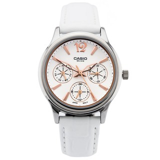 Đồng hồ nữ casio ltp-2085l-7avdf dây da