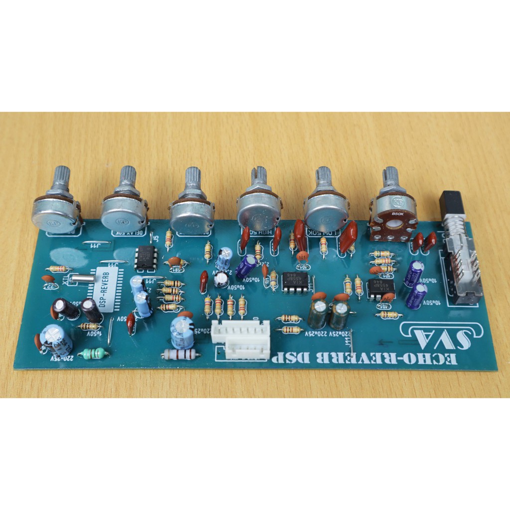 Mạch ECHO REVERB 6 Volum Gía Tốt Nhất