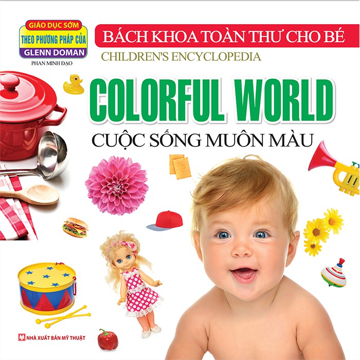 Sách - Bách khoa toàn thư cho bé - Cuộc sống muôn màu