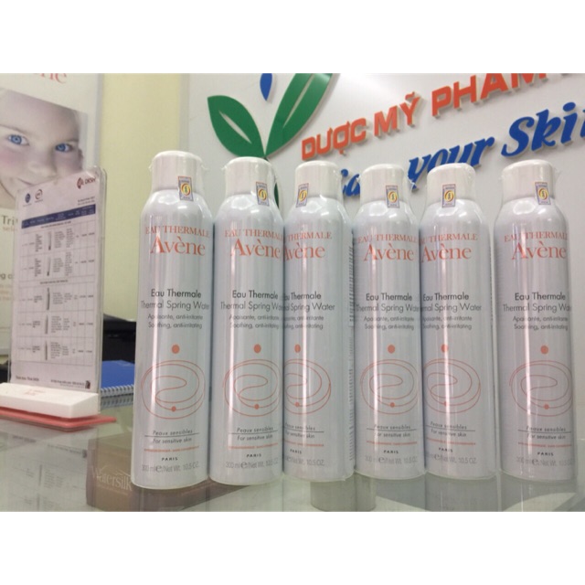 Xịt khoáng avene thermal spring water 300ml