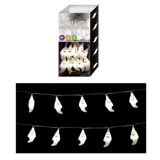 Dây Đèn LED Hình Ma 10 Bóng 1.4m - Đồ trang trí Halloween Uncle Bills UH01844
