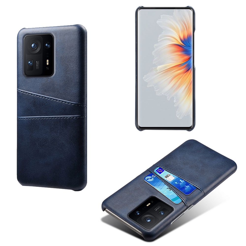 Ốp Điện Thoại Da Pu Chống Sốc Kèm Ngăn Đựng Thẻ Cho Xiaomi Mi Mix 4 Mix 3 2s 2