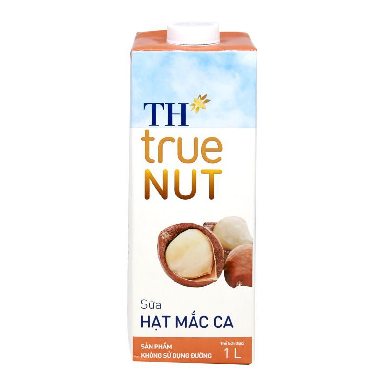 Sữa TH True Milk Hạt Mắc Ca 1L Chính Hãng