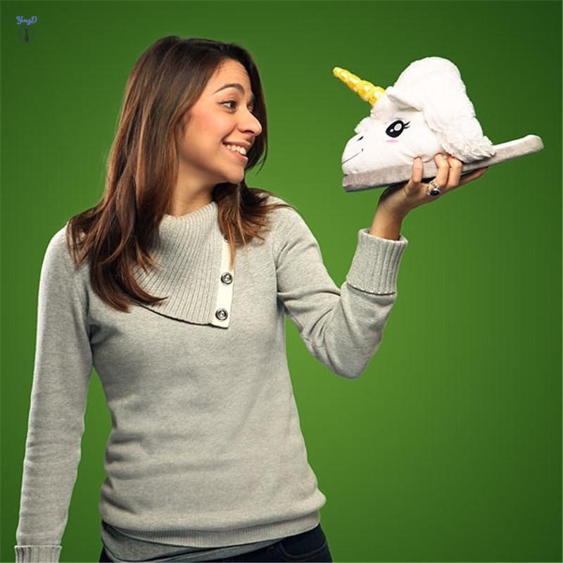 Dép lông đi trong nhà họa tiết hoạt hình đáng yêu