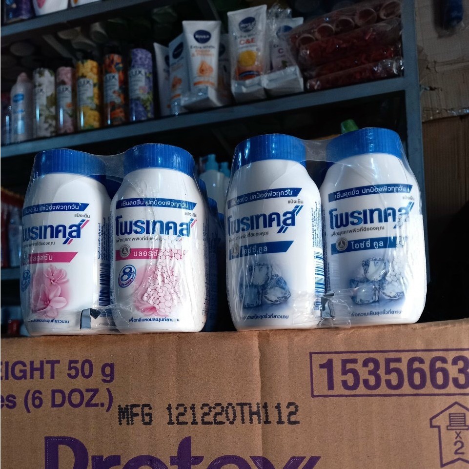 1 chai phấn lạnh Protex Thái Lan (50g)