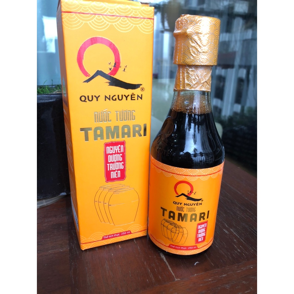 Nước tương Tamari nguyên dương trường niên