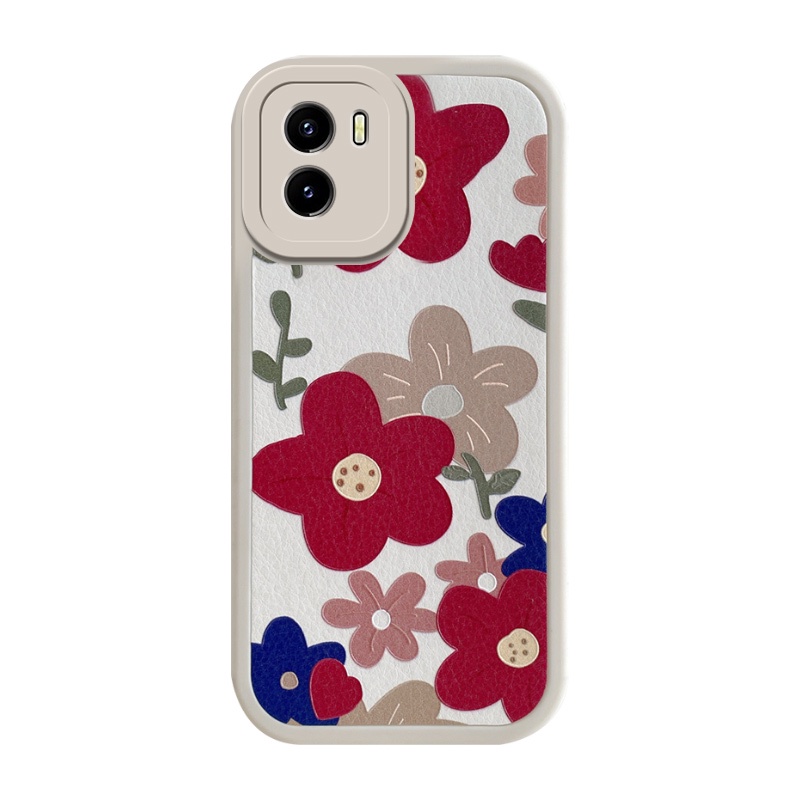 Ốp Điện Thoại Silicon Mềm Họa Tiết Da Cừu Bảo Vệ camera Cho VIVO Y15s VIVO Y15s Y15A Y01