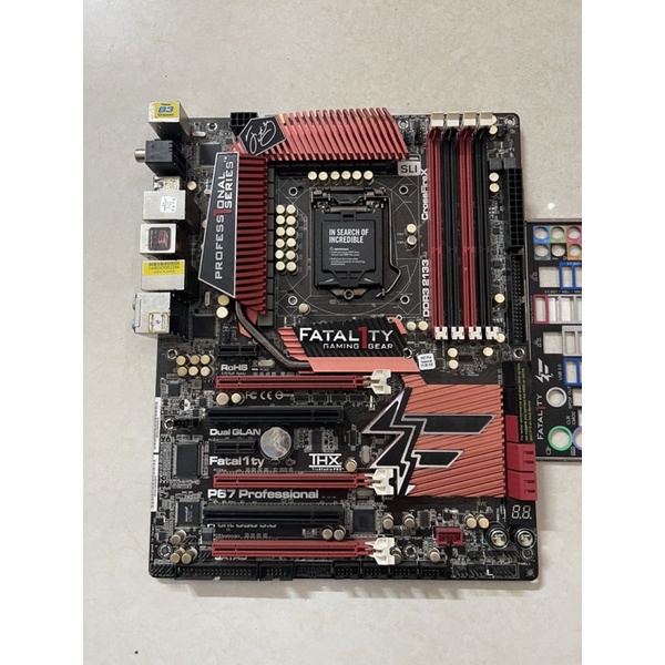 Main asrock fatality p67 sk 1155