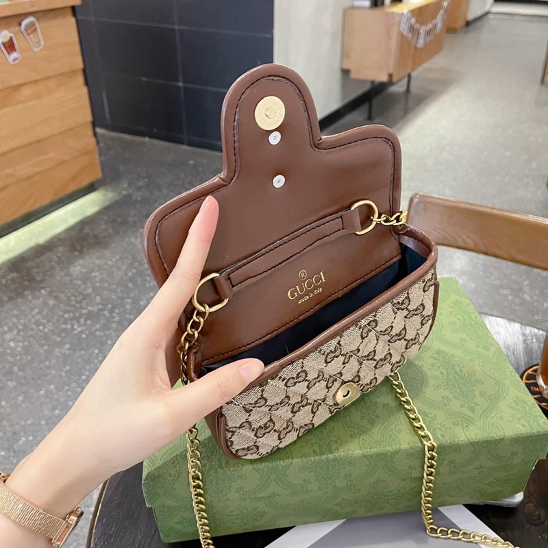 TÚI GU NÂU VIỀN DA