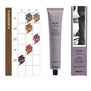 Nhuộm tóc Davines Mask with Vibrachrom