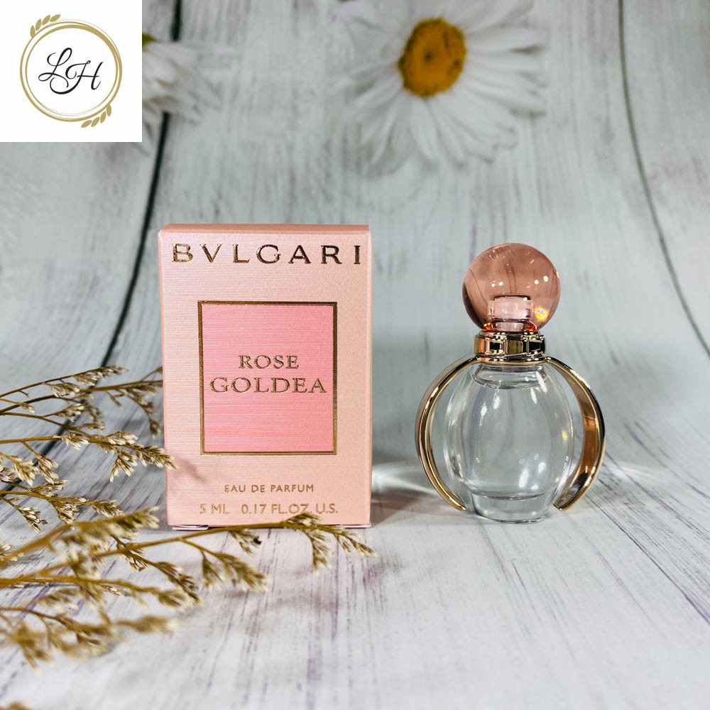 Nước hoa mini Bvlgari Rose Goldea EDP - 5ml