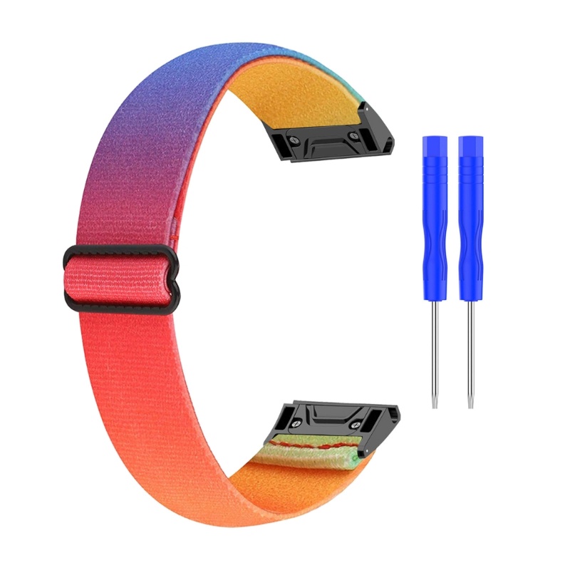 Dây Đeo Nylon Bền Chống Nước Chống Mồ Hôi Cho Đồng Hồ Thông Minh Fenix 7S 7 7X