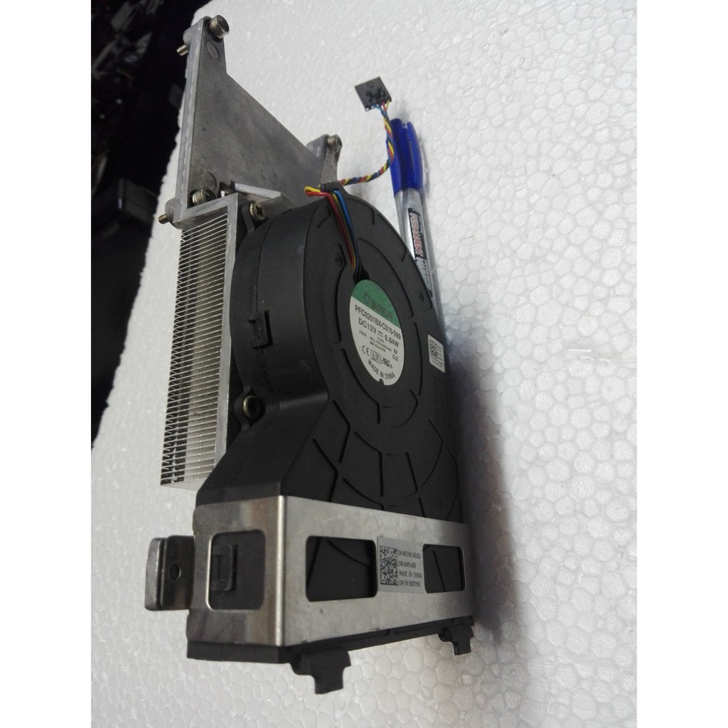 Quạt Fan Tản nhiệt CPU máy Dell Case nằm
