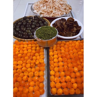 Chả lụa trứng muối