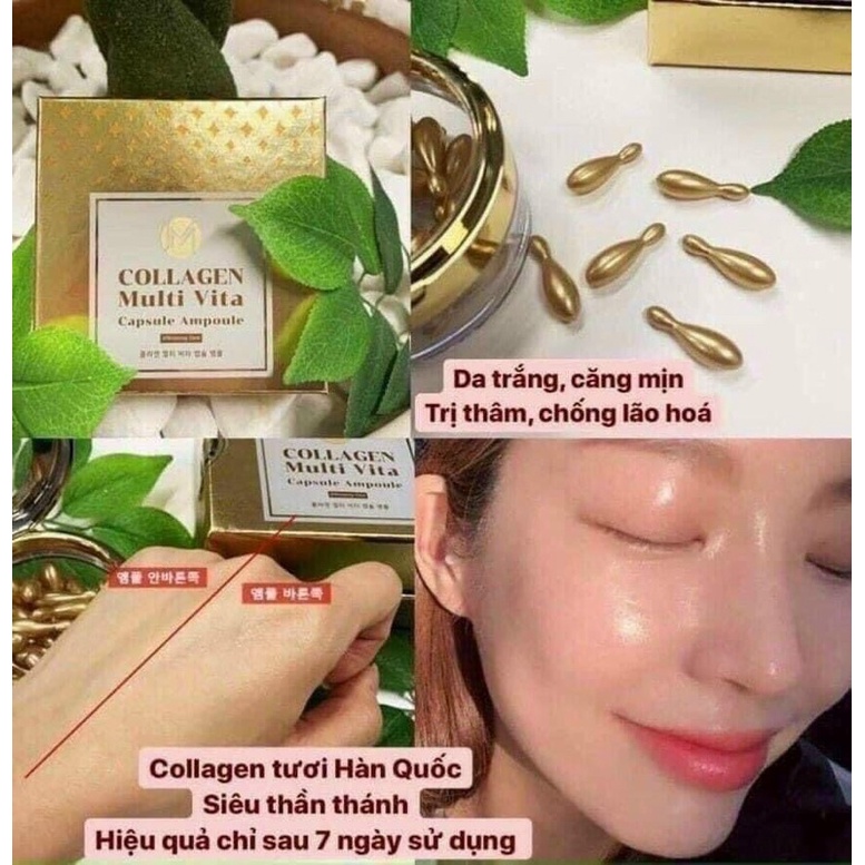 Viên serum tươi Hàn Quốc