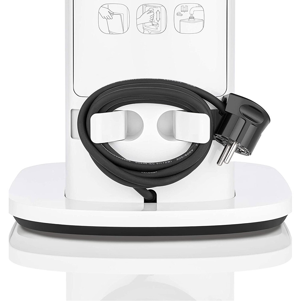 Quạt tháp bốn mùa 3 in 1 Unold 86980 đa chức năng sưởi, làm mát, phun sương tạo ẩm [hàng Đức]