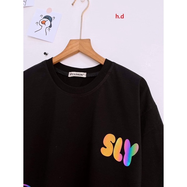 Áo SLY mặt cười phản quang 7m TH6