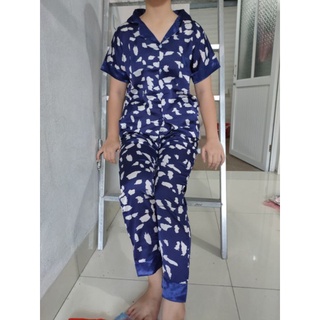 Bộ lụa pizama