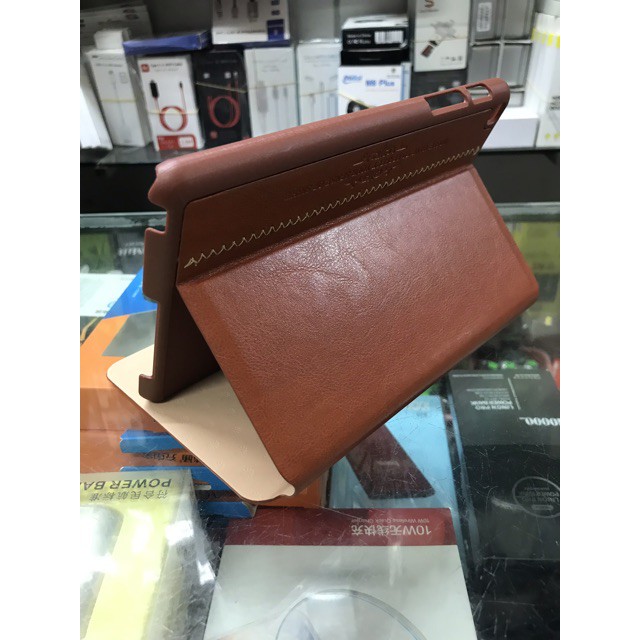 Bao da Samsung 2019 P205 Galaxy Tab A Plus 8.0 Spen  hiệu kaku,kính cường lực chống vỡ