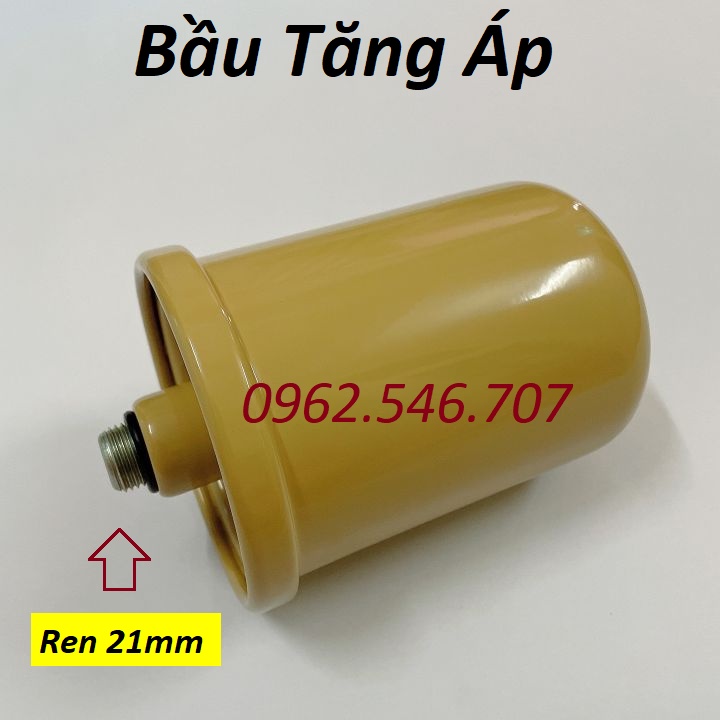 Bình tăng áp máy bơm màu xanh màu nâu hoặc màu đen