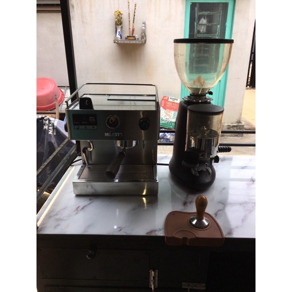 Cho thuê máy pha, máy xay cà phê HLT.vn