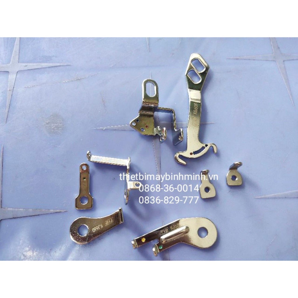 Bộ dẫn chỉ máy vắt sổ Siruba 4 ống