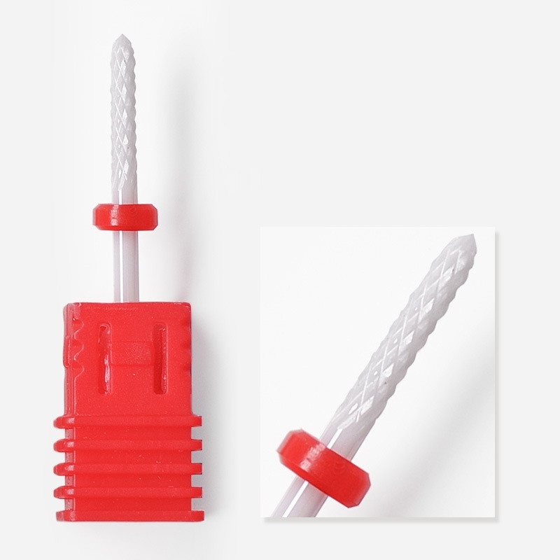 Set 6 đầu mài móng, đầu mài sứ làm nail