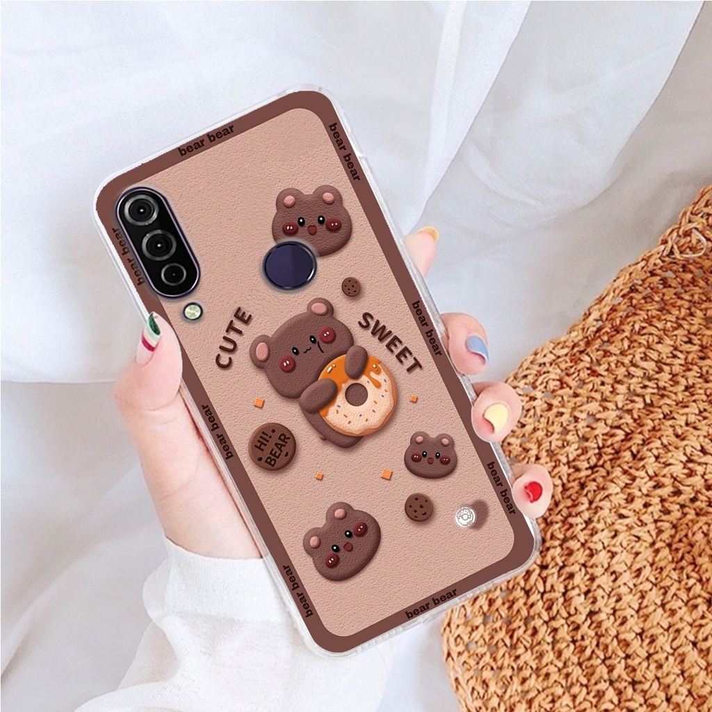 Ốp Lưng VSMART JOY 1 - JOY 1 PLUS - JOY 2 PLUS - JOY 3 , In Hình "Lovely Bear". Đẹp, Bền, Màu Sắc Bắt Mắt.