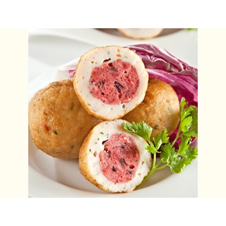 Cá viên nhân thịt SG Food 500g